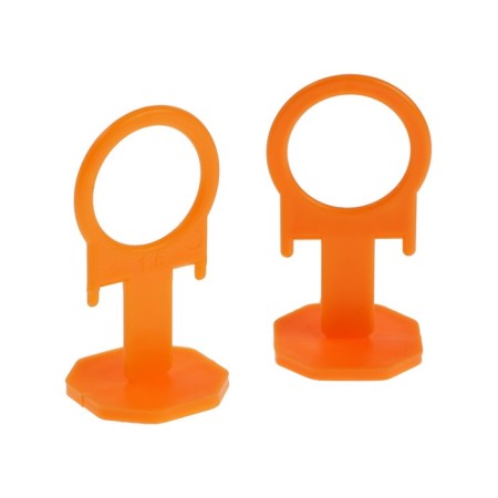 LOM tile leveling system, clamping ring 1.5 mm (1500 pcs.), Box