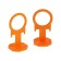 LOM tile leveling system, clamping ring 1.5 mm (1500 pcs.), Box