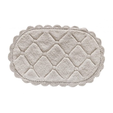 Bathroom mat Sofi de Marko Brianna, lace, size 60x100 cm, color gray color
