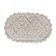 Bathroom mat Sofi de Marko Brianna, lace, size 60x100 cm, color gray color
