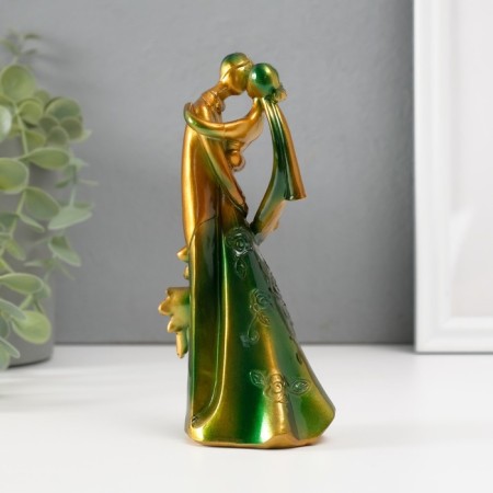 Souvenir Polystone "Lovers" 16x8x6 cm-1