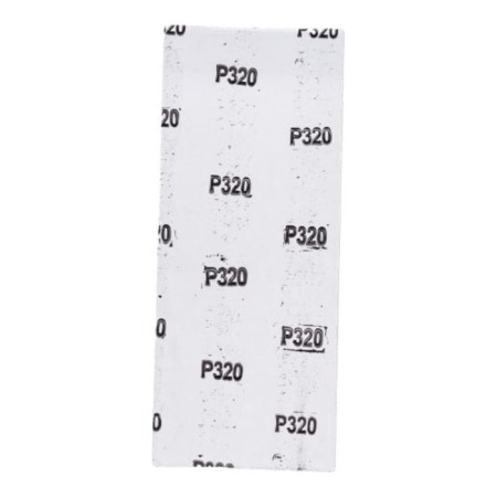 Liszt Ground bison 35593-320, paper base, P320, 115 x 280 mm, 5 pcs.-1