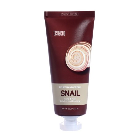 Tenzero hand cream with snail mucin, 100 g-1