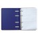 Notebook on rings A5 120 sheets in the Calligrata cage blue, plastic cover, OFSET block