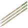 Black granographic pencil Berlingo "Green Series", HB, hexagonal, sharpened, plastic, assorted