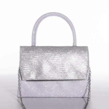 Bag-clate on the magnet, the color is silver