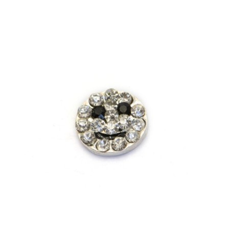 Metal accessories TNL "Smile", 4 pcs