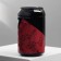 Ceramic mug “Time to charge”, 250 ml, red color