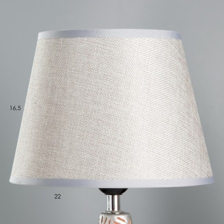 Board lamp "Athena" E27 40W silver 22x22x34cm Risalux-2