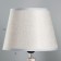 Board lamp "Athena" E27 40W silver 22x22x34cm Risalux