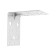 Corner fixed reinforced tundra, 105x105x90x1.5 mm, in packaging 4 pcs.