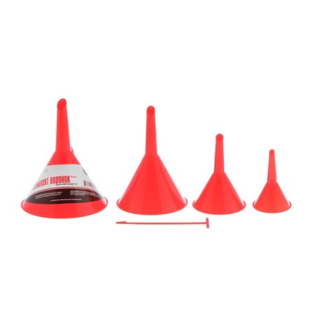 Lion funnels, size: 50 mm, 75 mm, 95 mm, 115 mm, set 4 pcs-2