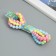 Cord with pompons "carousel" winding 2 m