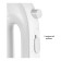 Mixer KitFort KT-3446, manual, 150 watts, 3 l, 5 speeds, white