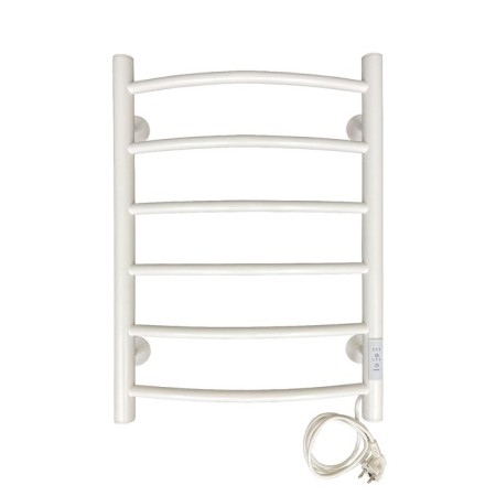 Electric towel "Sanprise" Classic P6, 400x600 mm, right, white