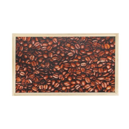 Table-Speed ​​"Coffee Coffee", wooden surface 50x30cm-1