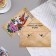Money envelope "Congratulations!" Fox, 16x8 cm
