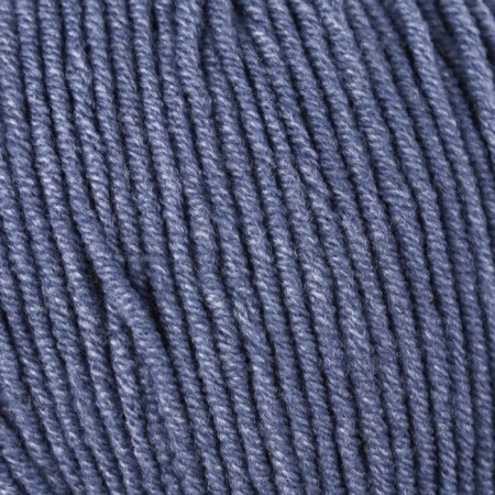 Yarn "Jeans" 55% cotton, 45% acrylic 160m/50g (68 jeans)