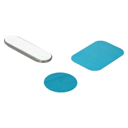 Holder for a phone on AIRLINE torpedo, magnetic, rectangular, on double -sided tape 10219-1