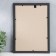 Photo frame Plastic "Kame" 21x30 cm, black