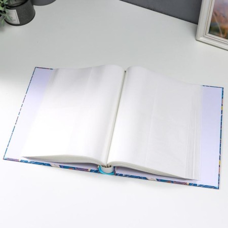 Photo album in 400 photos 9x13 "Multi -colored leaves and fish"-3