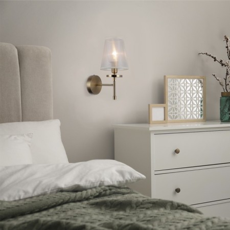 Wall lamp 1x40W E14, size 14x19.5x31 cm-1