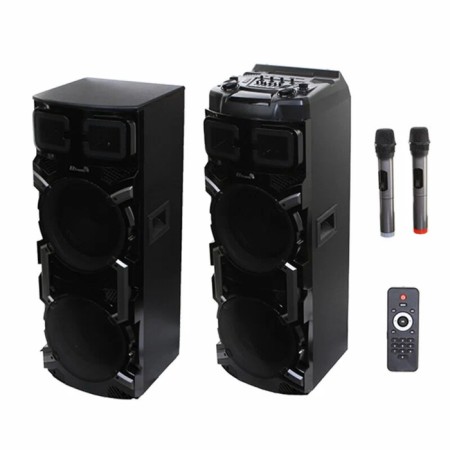 Column 10 "(30-21 Twin Crazy Box) Dynamic 4pcs/10" Set 2 Eltronic columns with TWS-1