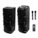 Column 10 "(30-21 Twin Crazy Box) Dynamic 4pcs/10" Set 2 Eltronic columns with TWS