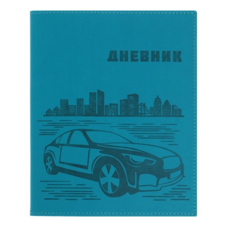 Premium-Deviltor is universal, for the 1-11 grade Vivella "Auto", the cover of artificial leather, blue