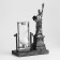 Sanding clock "Statue of Freedom", souvenir, 13 x 7 x 20.5 cm