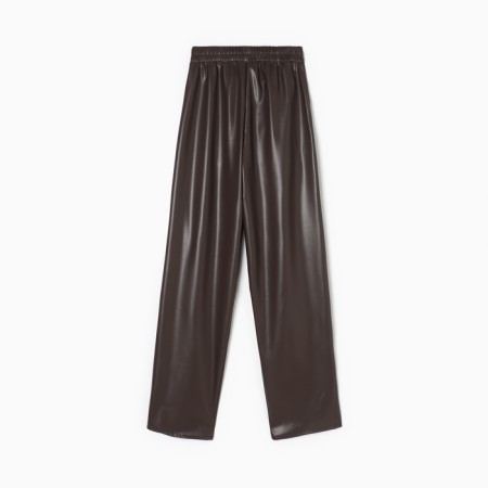 Women's leather pants Mist Bas, p. 42, brown-8