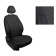 Autorekhly for VAZ (Lada) Vesta, (40/60), 2015-n, rhombus, alcantara, set