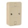 UNIVERSAL Olympus socket, 16 A, double, external, without salary, pine color