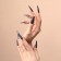 Follow nails "Strict ladies", 100 pcs, the shape of the ballerina, in the container, multi -colored