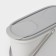 Container for washing powder, 5 l, 11 × 24.6 × 32 cm, color gray color