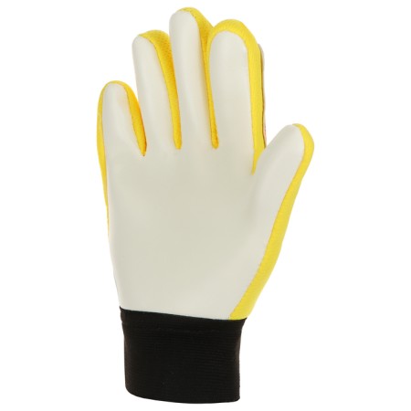 Goalkeeper gloves, size 7, yellow color-1