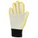 Goalkeeper gloves, size 7, yellow color