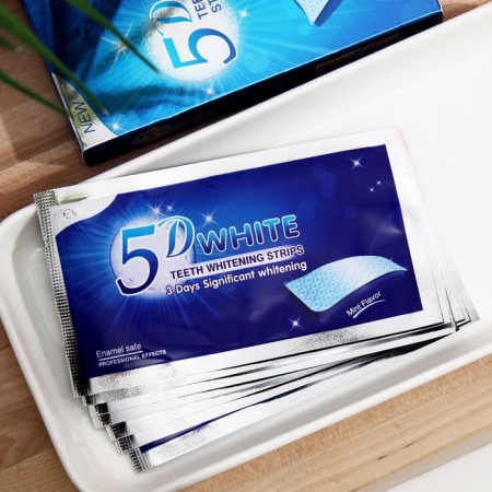 Whitening strips for teeth 5d, 14 sasha, 7 pairs-2