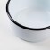 Bucket, 1 l, metal handle, induction, color mix