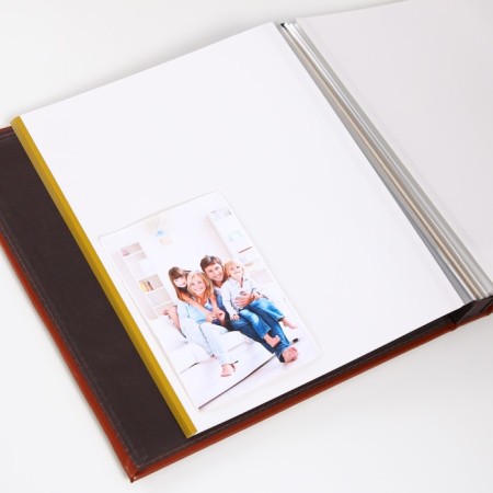 Photo album magnetic on 20 sheets "Plug" MIX 27.5x29x4.5 cm-6