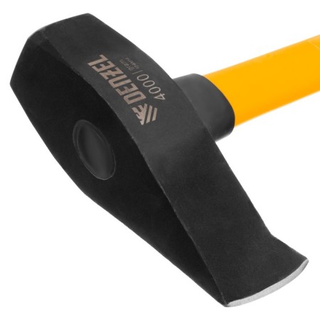 Denzel 21852, forged, Fiberglass handle with tpr coating, 880 mm, 4000 g 978108-2