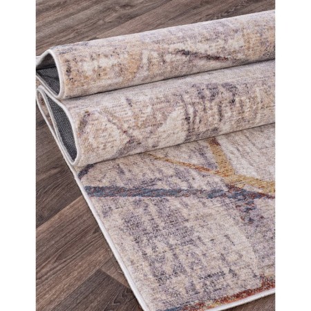 Rectangular carpet Algan zeus, size 350x250 cm, color Vanila/Grey-1