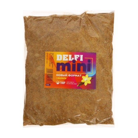 Bait DELFI Mini, Vanilla, 500 g