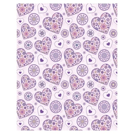 Pillow Golk "Multiclistic hearts, decorative, size 16x45 cm-1