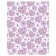 Pillow Golk "Multiclistic hearts, decorative, size 16x45 cm