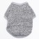 Melange sweater, size XS (DS 14, Osh 23, OG 22 cm), gray