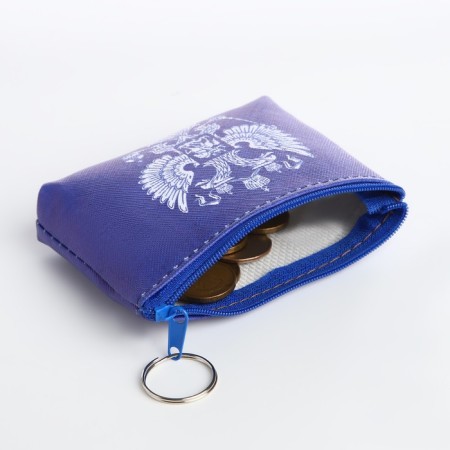 Women's wallet with zipper, color mix-4