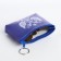 Women's wallet with zipper, color mix