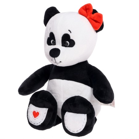 Soft toy "Panda Yana", 27 cm-1