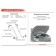 Copot shock absorbers "Avtoopor", Volkswagen Tiguan 2011-2016, 2 pcs., Uvwtig012